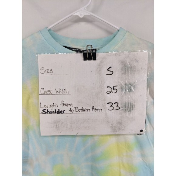 NWT Playboy x Missguided Tie Dye Oversized T-Shirt Dress Small - Picture 7 of 7
